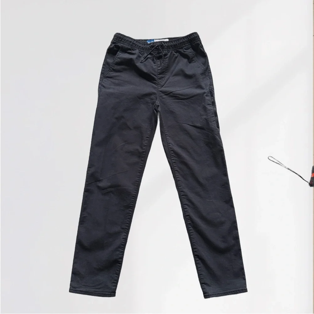 Boys’ Old Navy Black Lightweight Chino Pants Youth XL